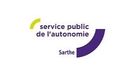logo Service public de l'autonomie Sarthe