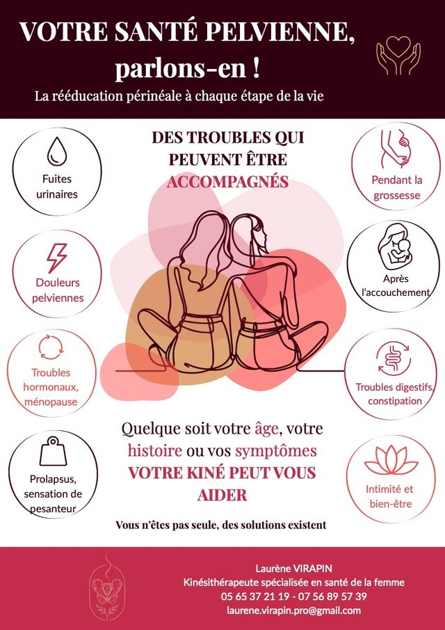 LA SANTÉ AU FÉMININ