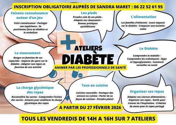 Diabète, mieux vivre avec lui