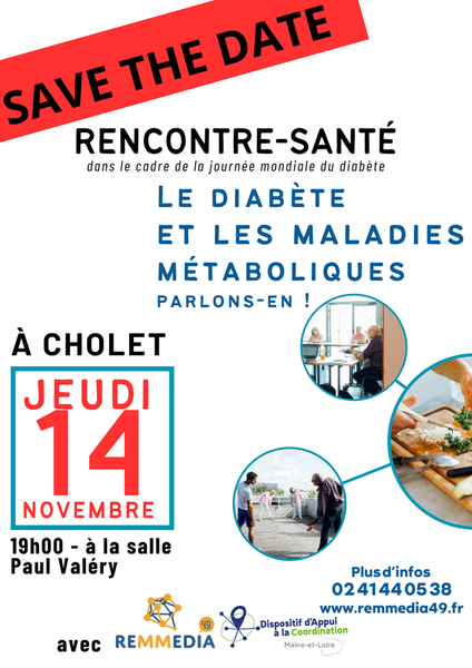 Le diabète, parlons-en !