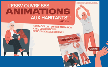 Ouverture des animations de l'hopital aux seniors du Baugeois
