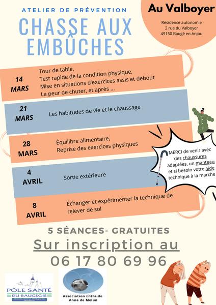 Groupe de prévention des chutes