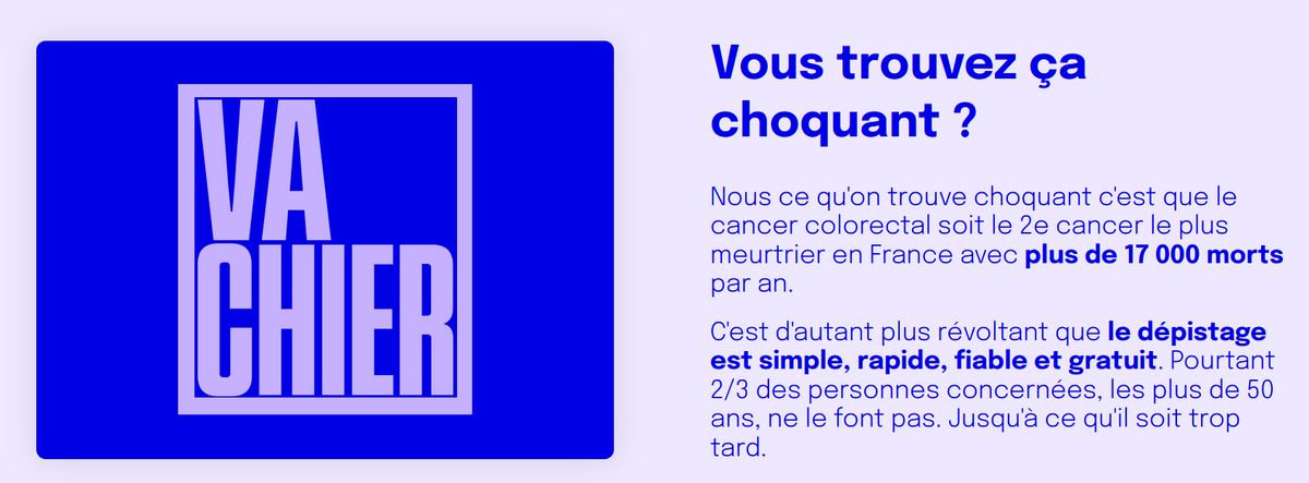 Mars bleu, ou encore mois de sensibilisation au cancer colorectal