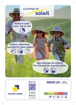 L'été est là : soleil, hydratation ... Les bonnes habitudes