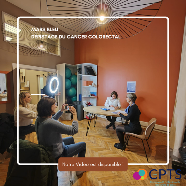 La vidéo du dépistage du cancer colorectal est enfin disponible !
