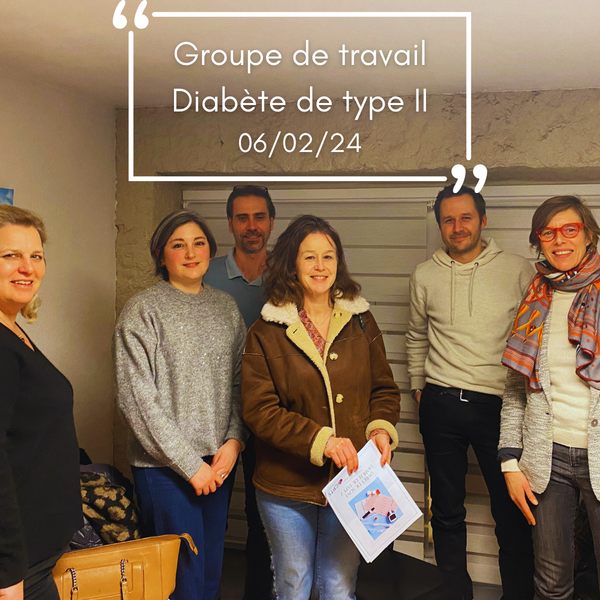 Groupe de travail Diabète de type II Février 2024