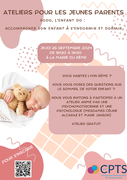 Un nouvel atelier jeunes parents !