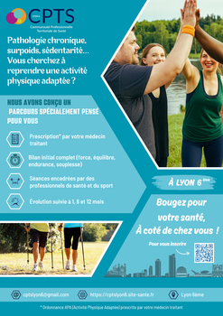 MISE EN PLACE D'UN PARCOURS ACTIVITÉ PHYSIQUE ADAPTÉE 