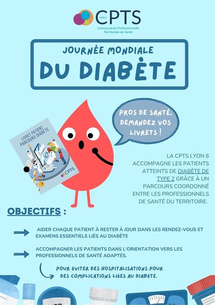 Journée Mondiale du Diabète 