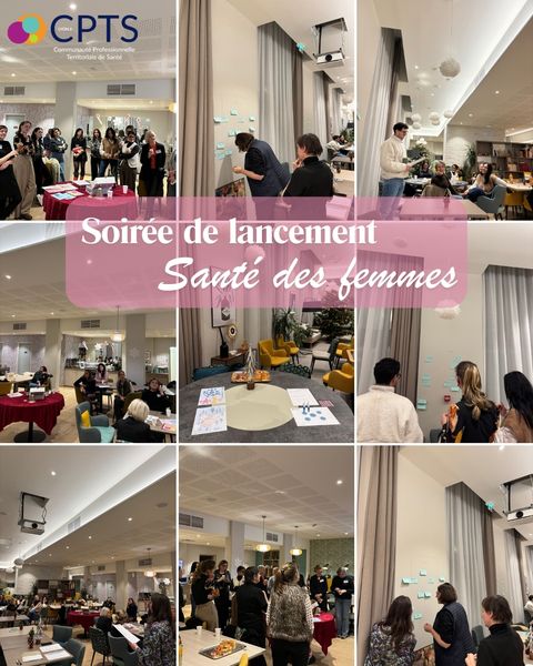 ✨ Soirée de lancement du groupe Santé des Femmes ✨