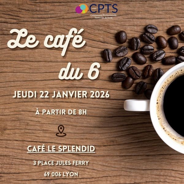☕ Le Café du 6 revient le 22 janvier ! 👑