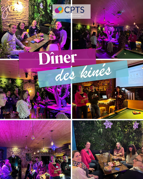 Le dîner des Kinés