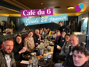 👑☕&nbsp;Café du 6 – spécial galette des rois