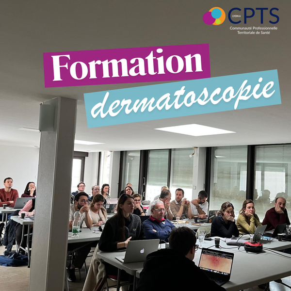 ✨&nbsp;Formation dermatoscopie – J2&nbsp;✨