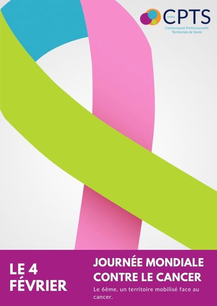 Journée mondiale contre le cancer