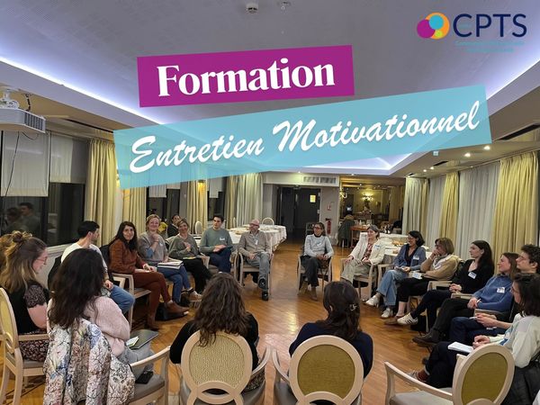 Formation à l’entretien motivationnel : un temps d’échanges et de mise en pratique pour les professionnels de santé