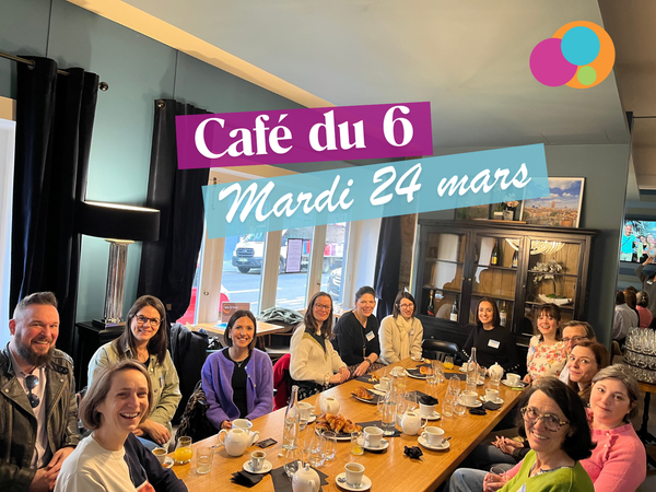 Café du 6 : 25 professionnels réunis pour un moment convivial au Rive Gauche