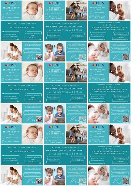 LES ATELIERS JEUNES PARENTS 