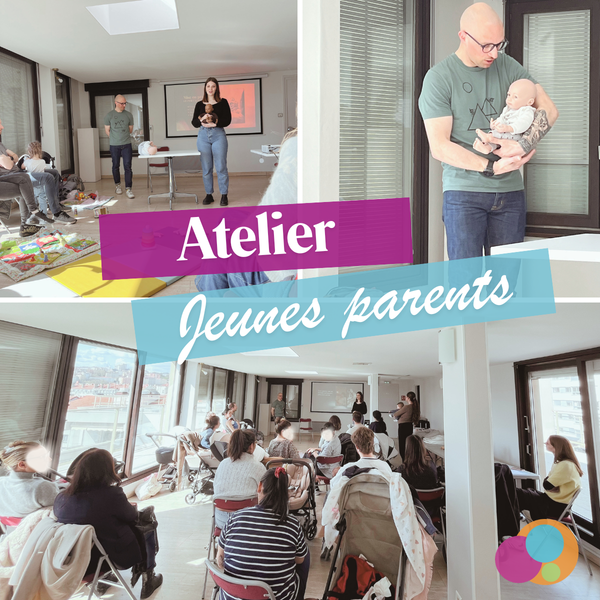👶 Atelier Jeunes Parents : un temps d’échange autour du portage physiologique