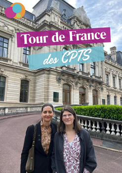 Tour de France des CPTS : la CPTS Lyon 6 mobilisée à Lyon