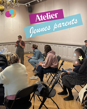 Atelier jeunes parents : “Petits gourmets, grands projets”