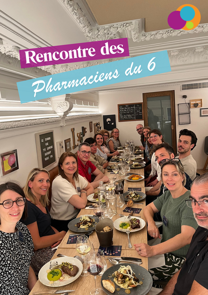Rencontre des pharmaciens du 6ᵉ : une mobilisation au service de la coordination des soins