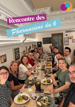 Rencontre des pharmaciens du 6ᵉ : une mobilisation au service de la coordination des soins
