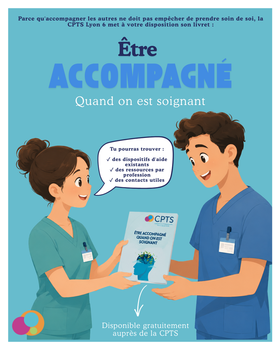 Être accompagné quand on est soignant : le livret ressources de la CPTS