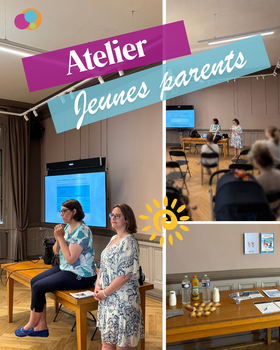 Atelier Jeunes Parents spécial été avec bébé 