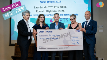 La CPTS Lyon 6 reçoit le 2ᵉ Prix MTRL Romain Migliorini 2026