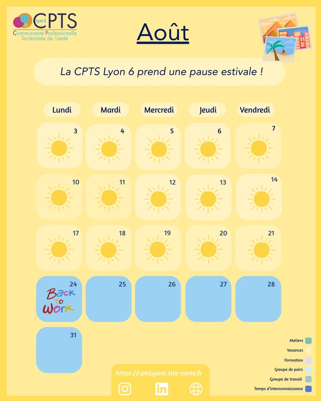 🌞 Bel été à toutes et à tous !