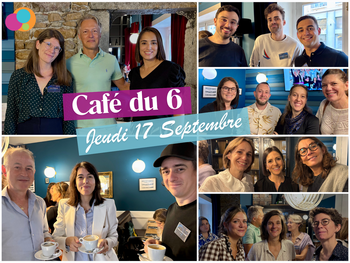 Le Café du 6 fait sa rentrée ! 💼☕️