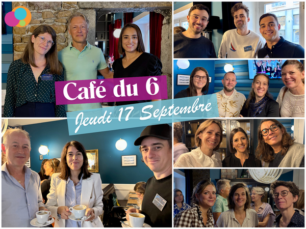 Le Café du 6 fait sa rentrée ! 💼☕️
