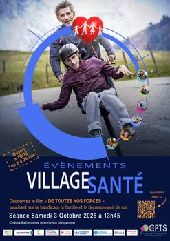 UNE SÉANCE CINÉ AU COEUR DU VILLAGE SANTÉ 🎬