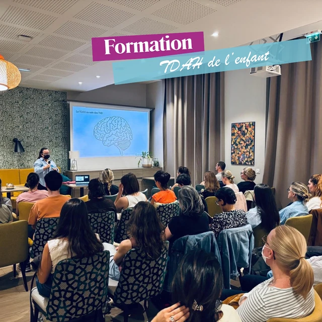 Formation au TDAH de l'enfant 