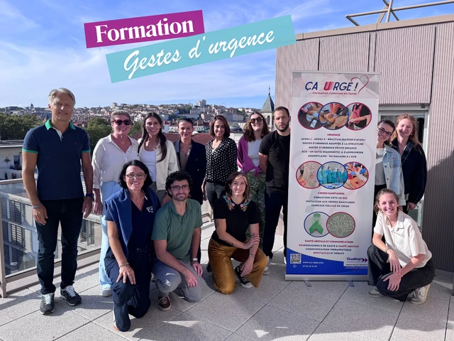 Retour sur notre formation AFGSU !