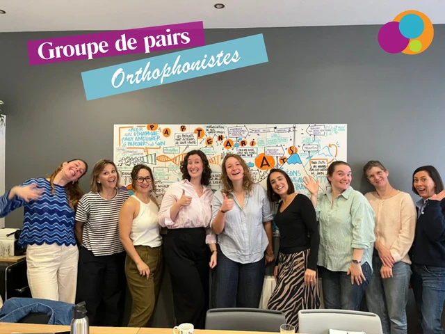 🗣️ Groupe de pairs orthophonistes