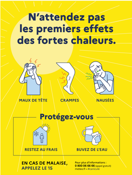 Plan Canicule 2025