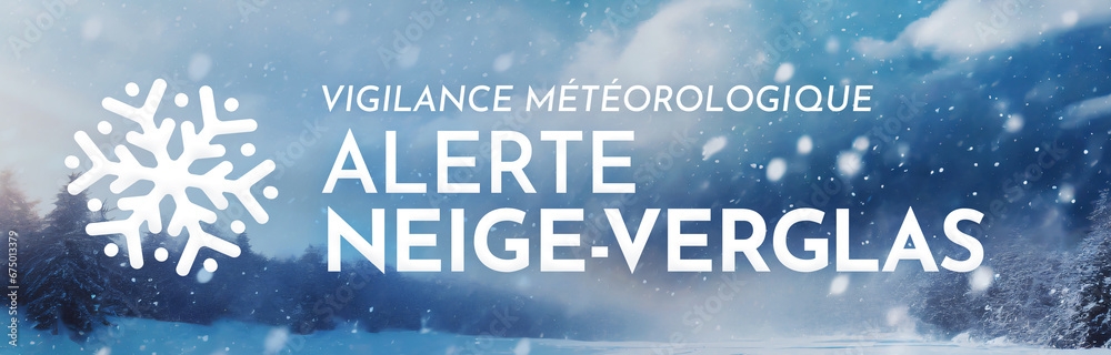 [Alertes climatiques] Vigilance 🟠 NEIGE - VERGLAS