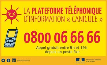 Alerte rouge canicule
