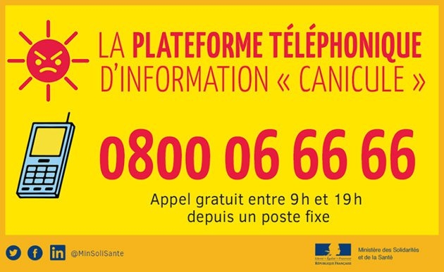 Alerte rouge canicule
