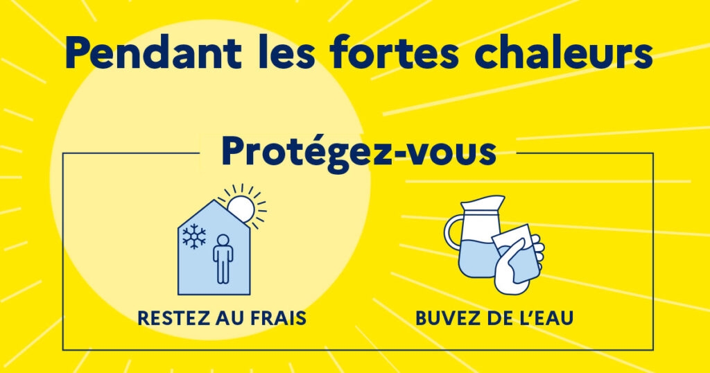 Canicule & hydratation