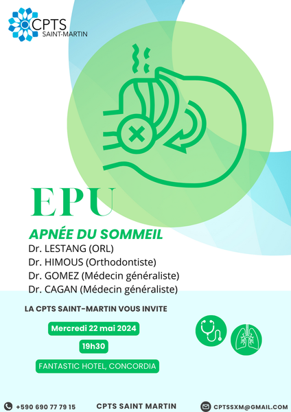 EPU : Apnée du sommeil 