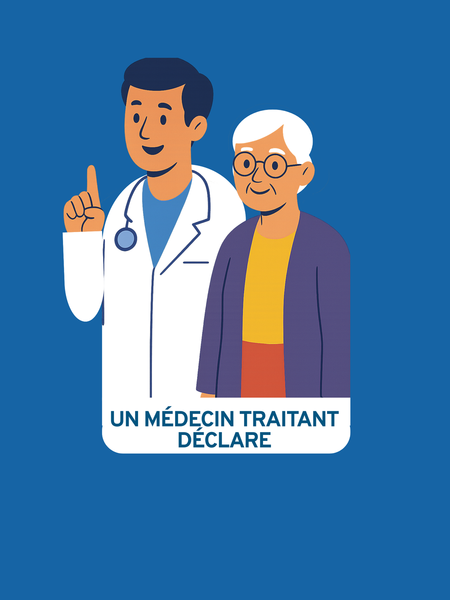 Sensibilisation à l’importance du médecin traitant déclaré à Saint-Martin