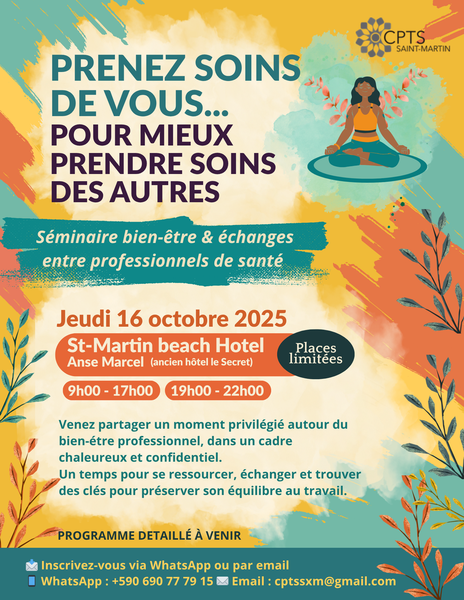 Prenez soin de vous… pour mieux prendre soin des autres