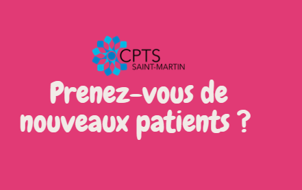 Medecin généraliste - Nouveaux patient