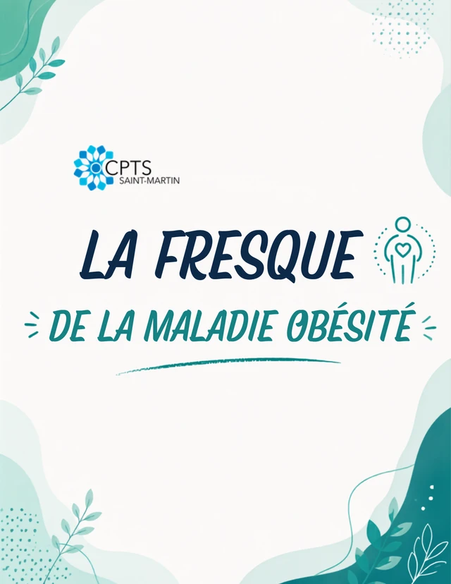 La fresque de la maladie obésité