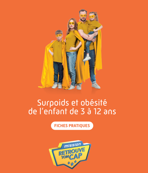 « Mission retrouve ton cap » : un programme pour prévenir le surpoids et l’obésité de l’enfant (MRTC)