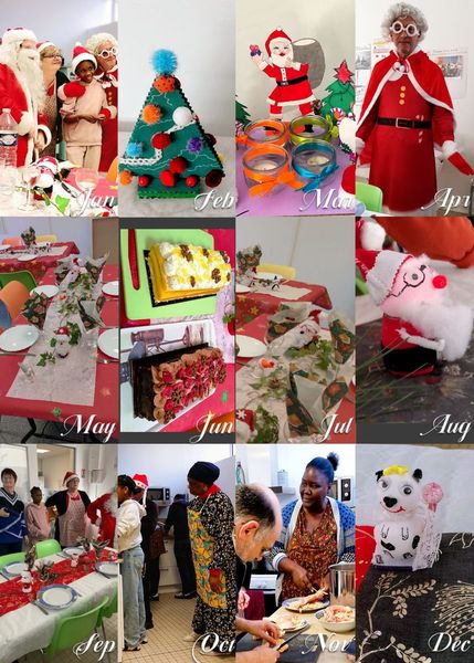 🎄✨ Retour en images sur notre Repas de Noël 🎅🤶  
