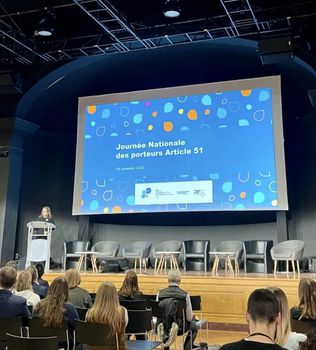 🎉 Retour sur la Journée Nationale des Porteurs de Projets "#Article51" du 18 novembre 2025 !